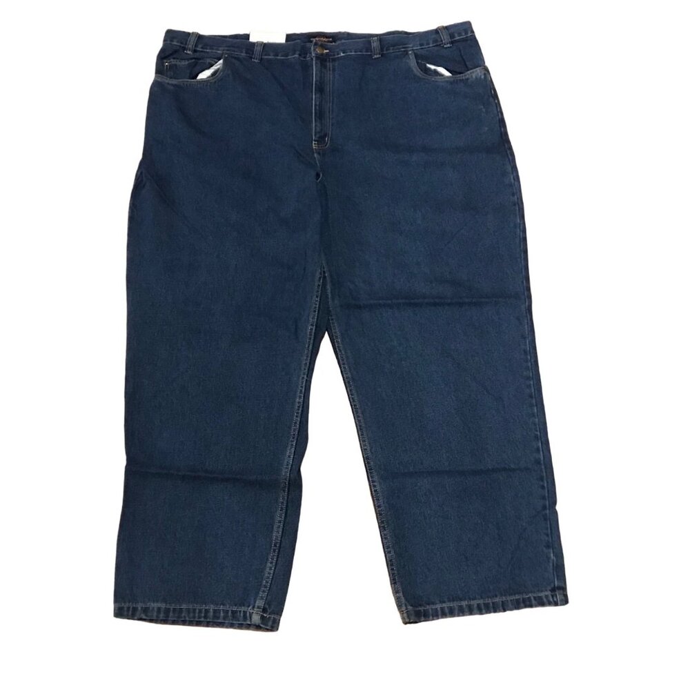 Canyon Ridge Mens Blue Denim Jeans Size 54 X 32